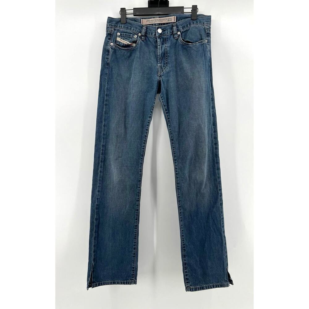 Vintage Diesel Industry Denim Division Jeans Men's Size 30 RR55 Straight Leg